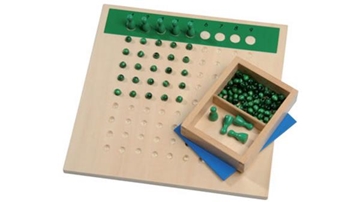 Image de Table de la division Montessori